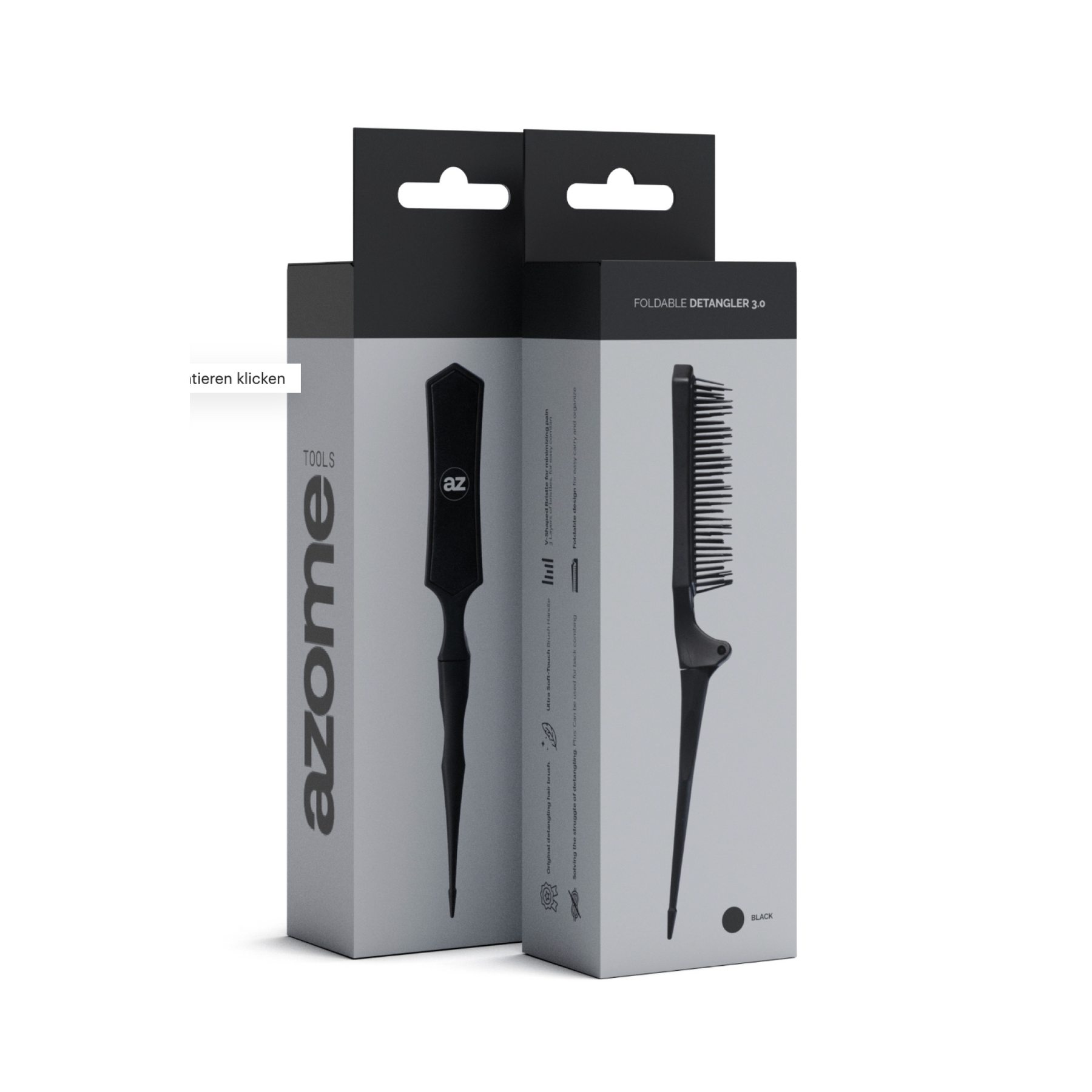 Foldable Detangler 3.0